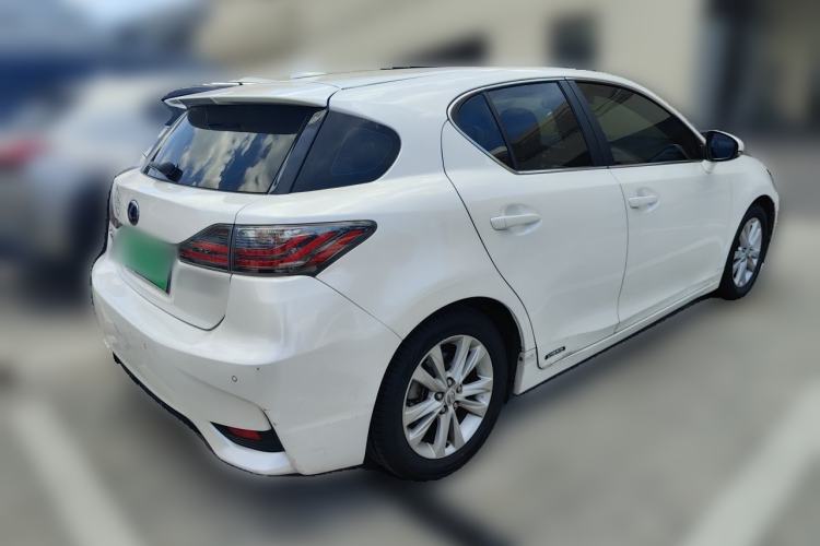 Used Lexus CT 2014 CT200h Comfort Edition Monochrome Rear Right 45 Deg