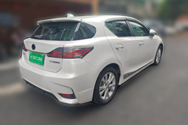 Used Lexus CT 2014 CT200h Comfort Edition Monochrome Rear Right 45 Deg
