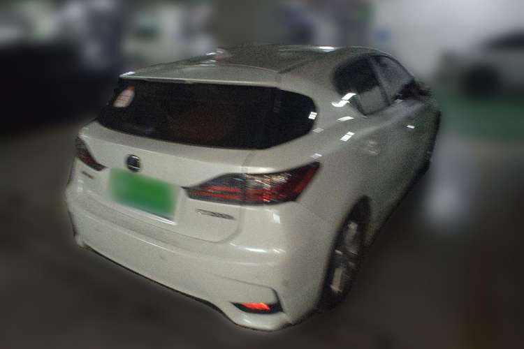 Used Lexus CT 2014 CT200h Comfort Edition Monochrome Rear Right 45 Deg