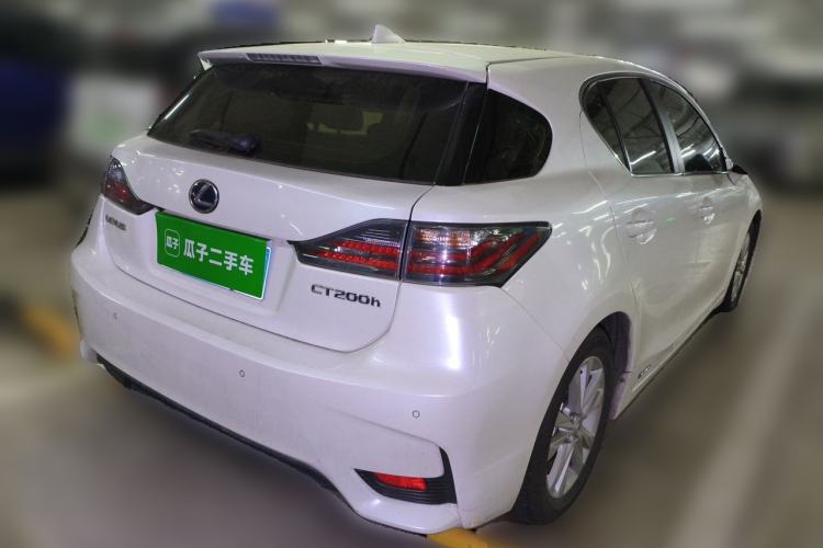 Used Lexus CT 2014 CT200h Comfort Edition Monochrome Rear Right 45 Deg