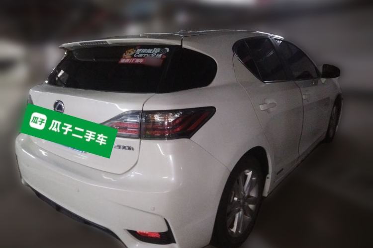 Used Lexus CT 2014 CT200h Elite Edition Monochrome Rear Right 45 Deg