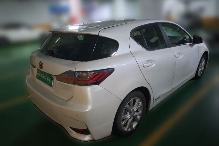 Used Lexus CT 2014 CT200h Comfort Edition Monochrome Rear Right 45 Deg
