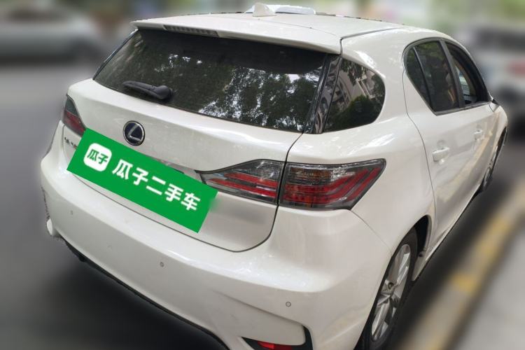 Used Lexus CT 2014 CT200h Comfort Edition Monochrome Rear Right 45 Deg