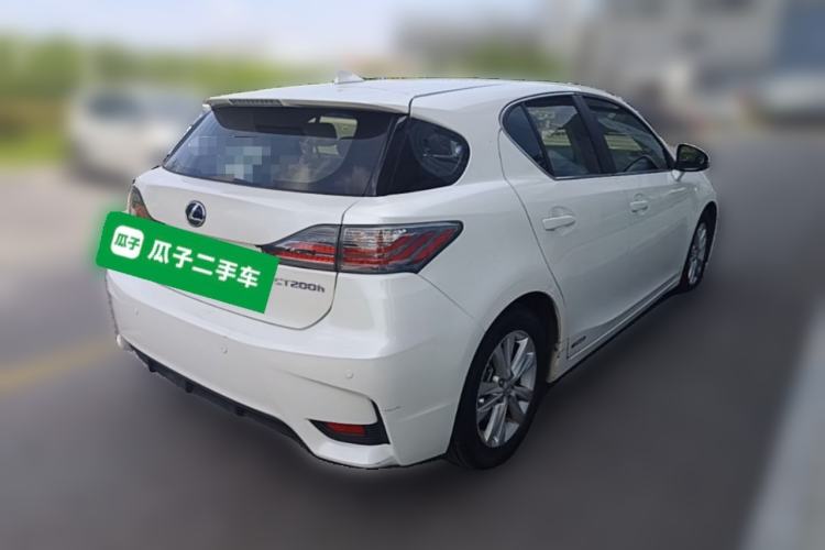 Used Lexus CT 2014 CT200h Elite Edition Monochrome Rear Right 45 Deg