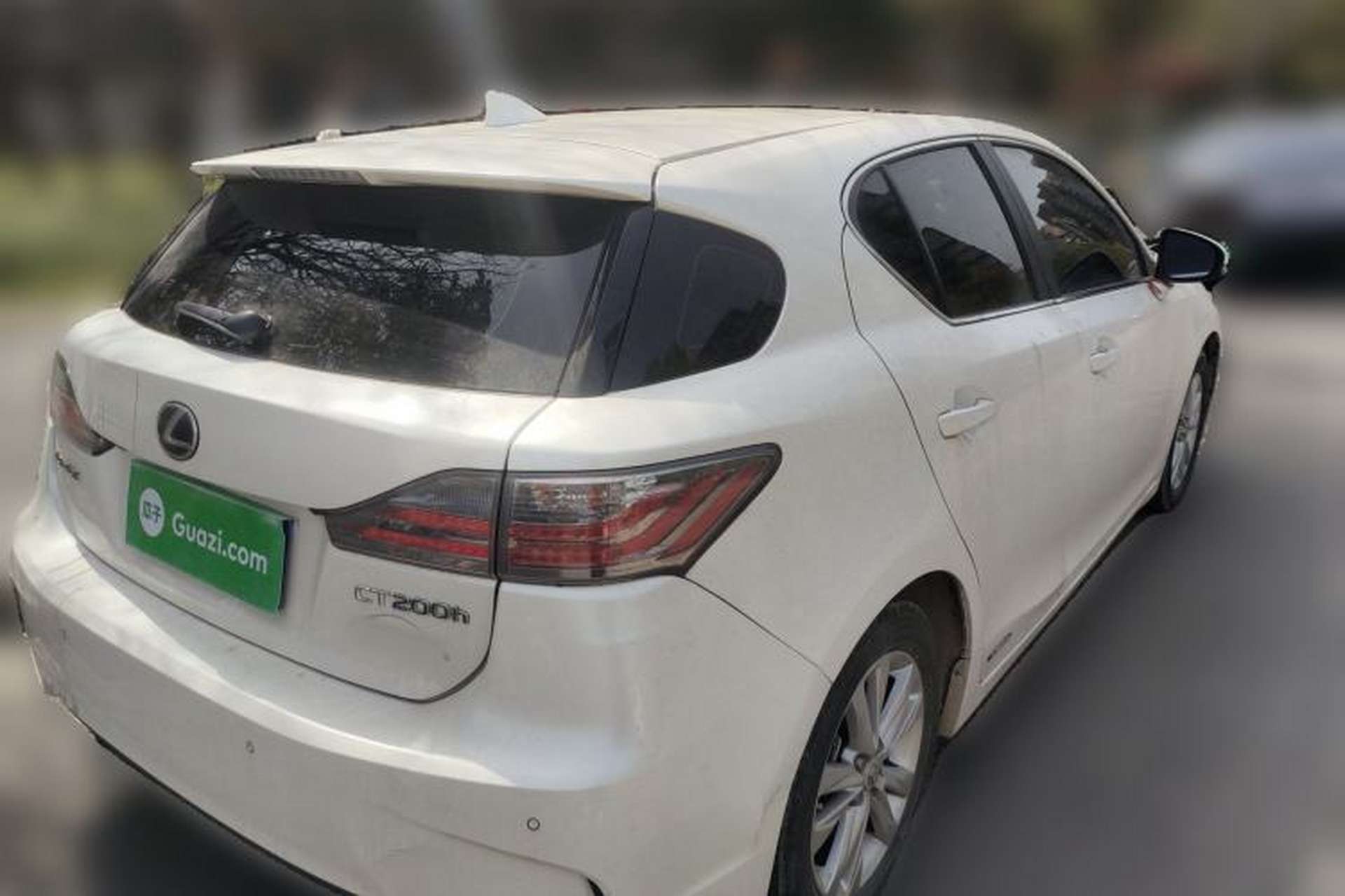 Used Lexus CT 2014 CT200h Comfort Edition Monochrome Rear Right 45 Deg