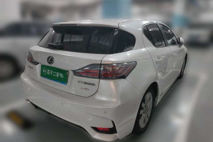Used Lexus CT 2014 CT200h Comfort Edition Monochrome Rear Right 45 Deg