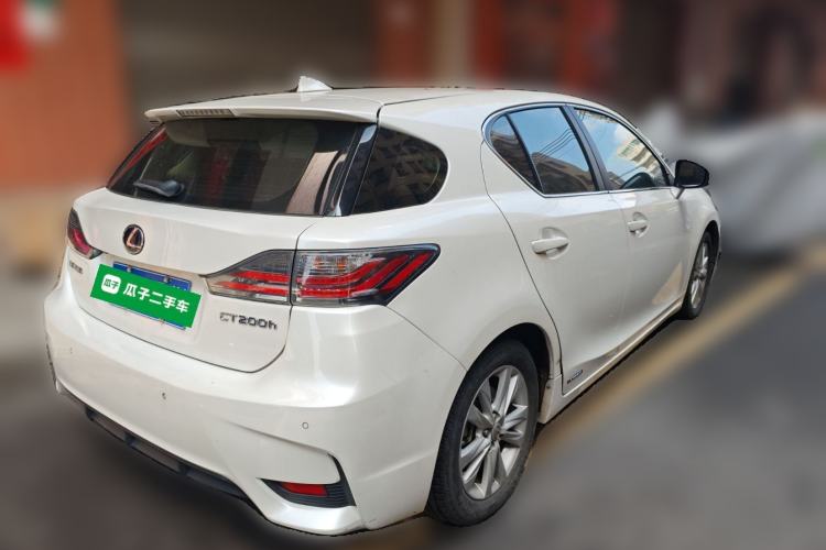 Used Lexus CT 2014 CT200h Comfort Edition Monochrome Rear Right 45 Deg