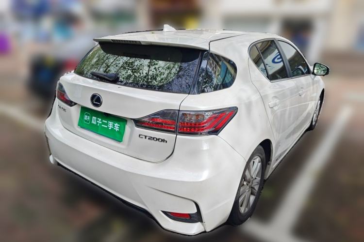 Used Lexus CT 2014 CT200h Comfort Edition Monochrome Rear Right 45 Deg