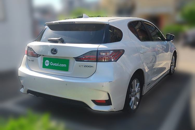Used Lexus CT 2014 CT200h Comfort Edition Monochrome Rear Right 45 Deg