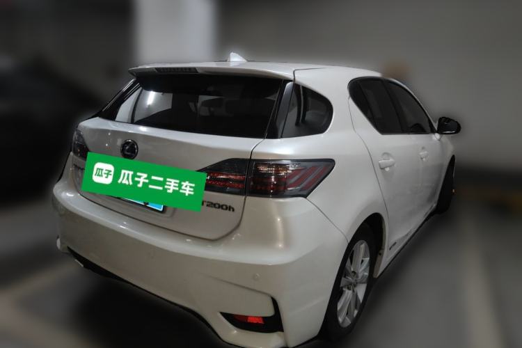 Used Lexus CT 2014 CT200h Elite Edition Monochrome Rear Right 45 Deg