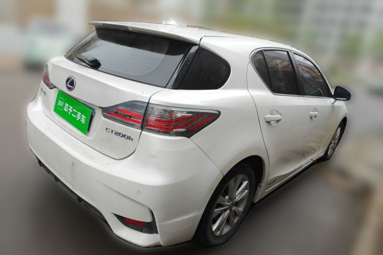 Used Lexus CT 2014 CT200h Comfort Edition Monochrome Rear Right 45 Deg