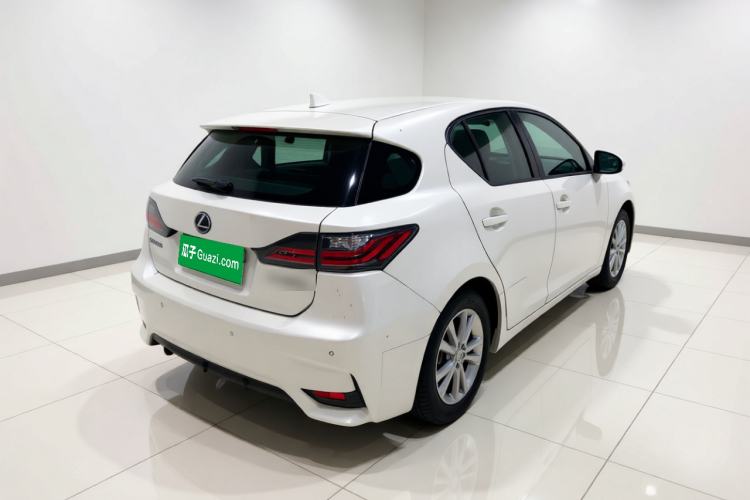 Used Lexus CT 2014 CT200h Comfort Edition Monochrome Rear Right 45 Deg