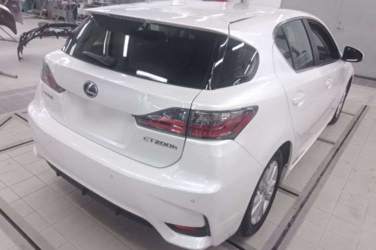 Used Lexus CT 2014 CT200h Comfort Edition Monochrome Rear Right 45 Deg