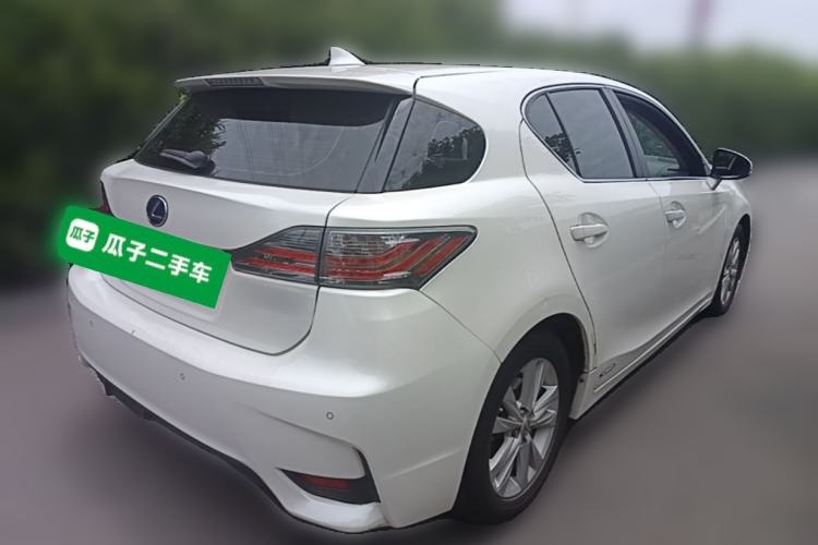 Used Lexus CT 2014 CT200h Comfort Edition Monochrome Rear Right 45 Deg