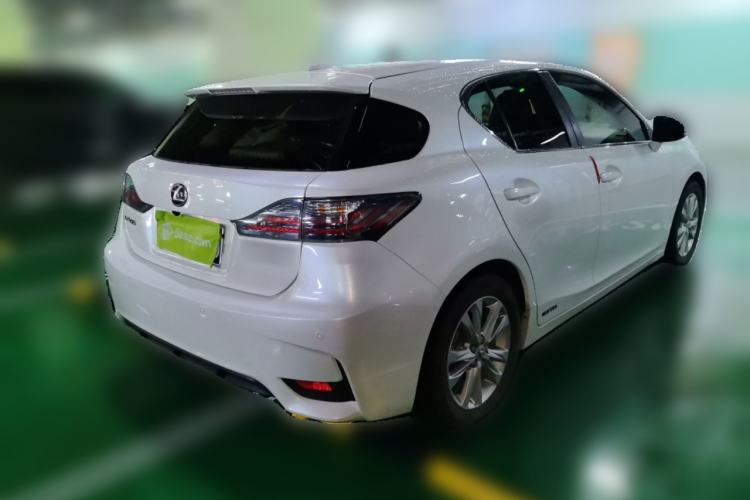 Used Lexus CT 2014 CT200h Elite Edition Monochrome Rear Right 45 Deg