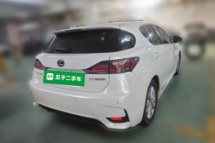 Used Lexus CT 2014 CT200h Comfort Edition Monochrome Rear Right 45 Deg