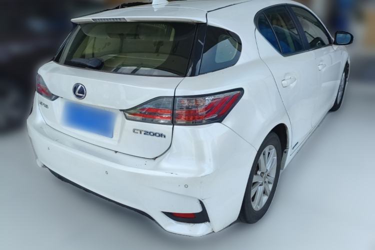Used Lexus CT 2014 CT200h Comfort Edition Monochrome Rear Right 45 Deg