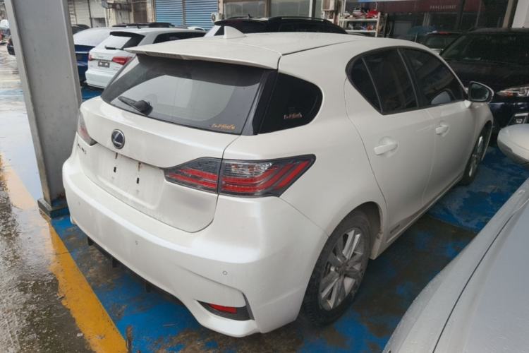 Used Lexus CT 2014 CT200h Comfort Edition Monochrome Rear Right 45 Deg