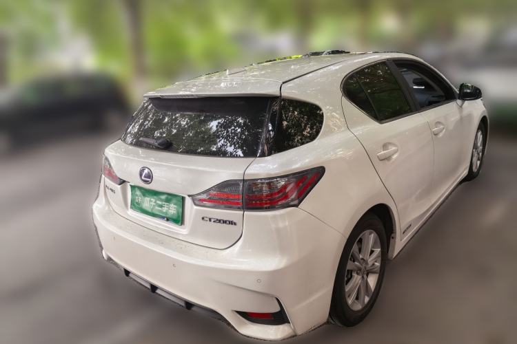 Used Lexus CT 2014 CT200h Comfort Edition Monochrome Rear Right 45 Deg