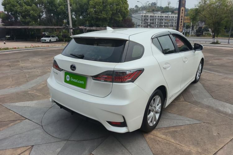 Used Lexus CT 2014 CT200h Comfort Edition Monochrome Rear Right 45 Deg