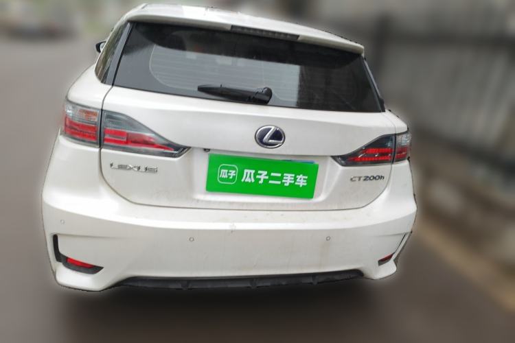 Used Lexus CT 2014 CT200h Comfort Edition Monochrome Rear