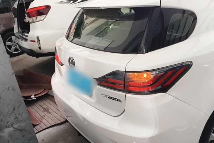 Used Lexus CT 2014 CT200h Elite Edition Monochrome Rear