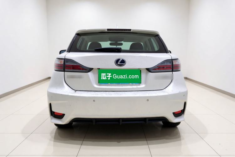 Used Lexus CT 2014 CT200h Comfort Edition Monochrome Rear