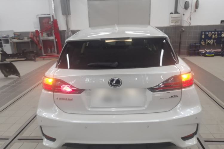 Used Lexus CT 2014 CT200h Comfort Edition Monochrome Rear