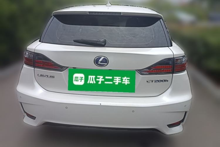 Used Lexus CT 2014 CT200h Comfort Edition Monochrome Rear