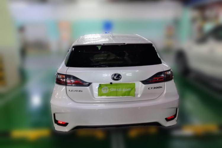 Used Lexus CT 2014 CT200h Elite Edition Monochrome Rear