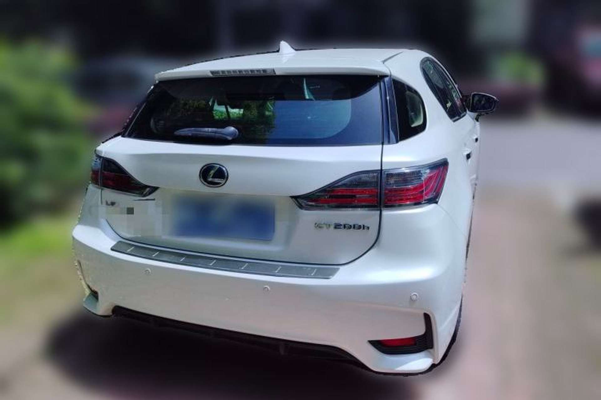 Used Lexus CT 2014 CT200h Comfort Edition Monochrome Rear