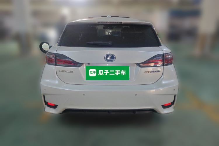 Used Lexus CT 2014 CT200h Comfort Edition Monochrome Rear