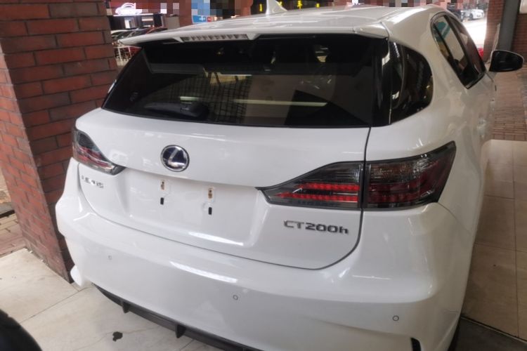 Used Lexus CT 2014 CT200h F-SPORT Monochrome Rear