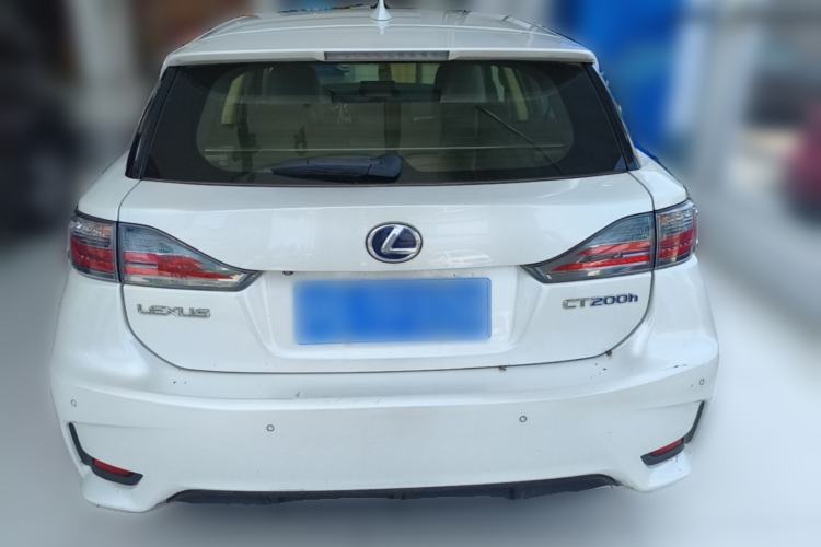 Used Lexus CT 2014 CT200h Comfort Edition Monochrome Rear