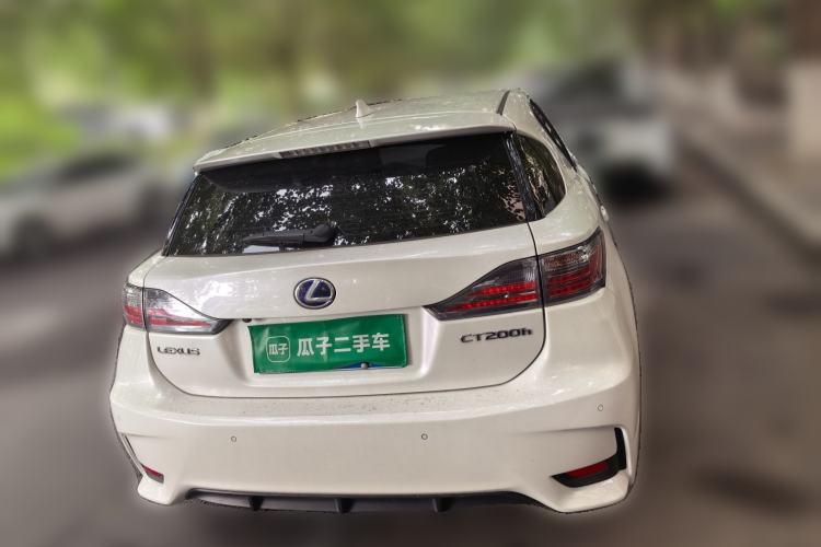Used Lexus CT 2014 CT200h Comfort Edition Monochrome Rear
