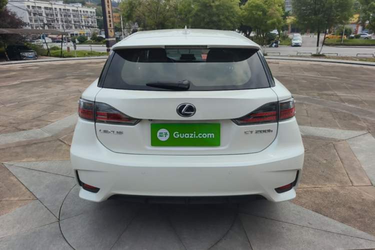 Used Lexus CT 2014 CT200h Comfort Edition Monochrome Rear