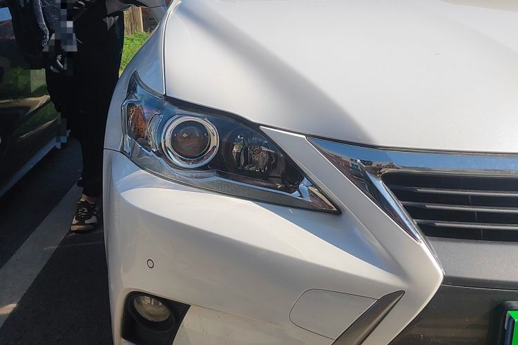 Used Lexus CT 2014 CT200h Comfort Edition Monochrome Right Front Headlight
