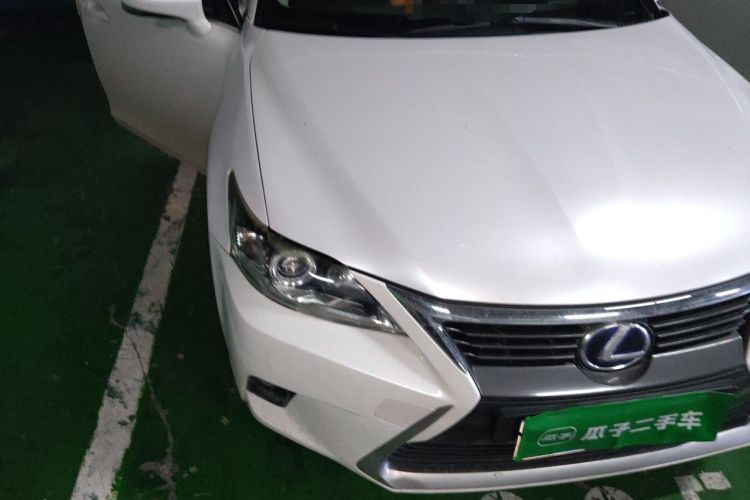 Used Lexus CT 2014 CT200h Comfort Edition Monochrome Right Front Headlight