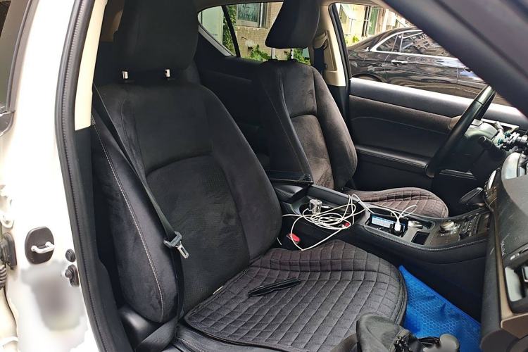 Used Lexus CT 2014 CT200h Elite Edition Monochrome Right Front Seat