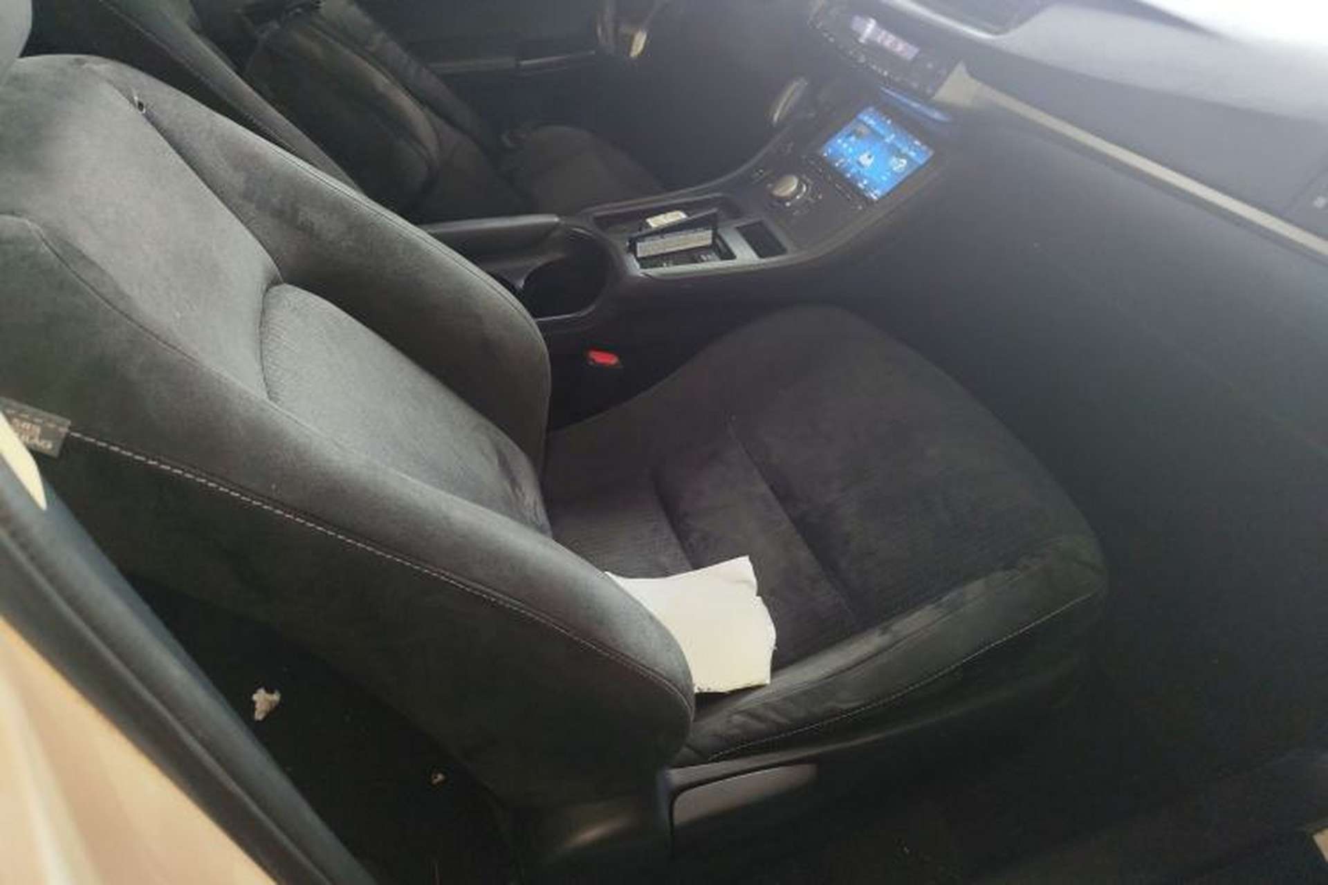 Used Lexus CT 2014 CT200h Elite Edition Monochrome Right Front Seat