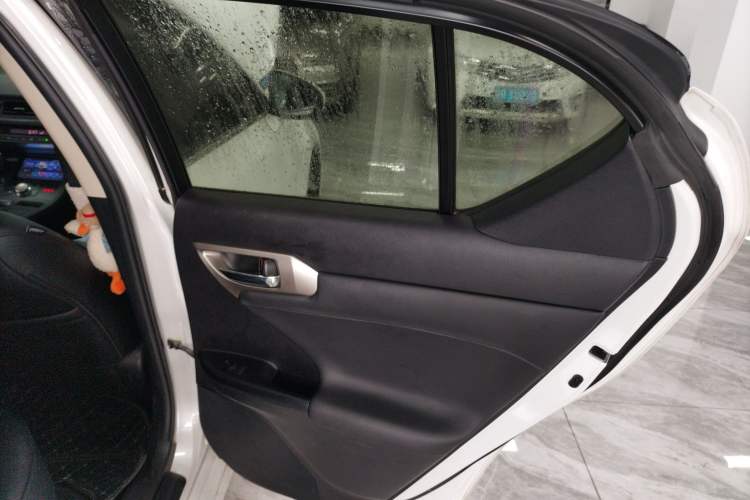 Used Lexus CT 2014 CT200h Elite Edition Monochrome Right Rear Door Interior
