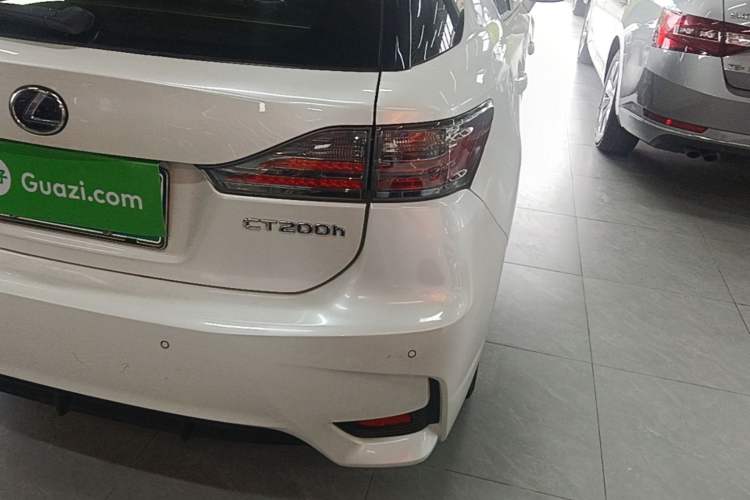 Used Lexus CT 2014 CT200h Comfort Edition Monochrome Right Rear Taillight
