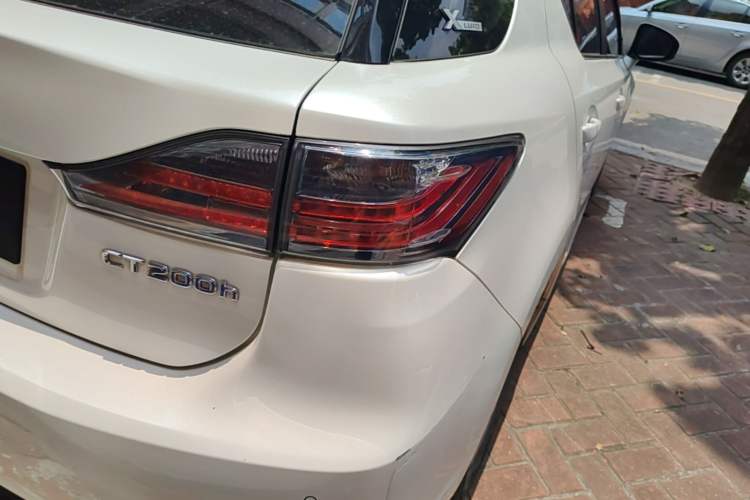 Used Lexus CT 2014 CT200h Comfort Edition Monochrome Right Rear Taillight