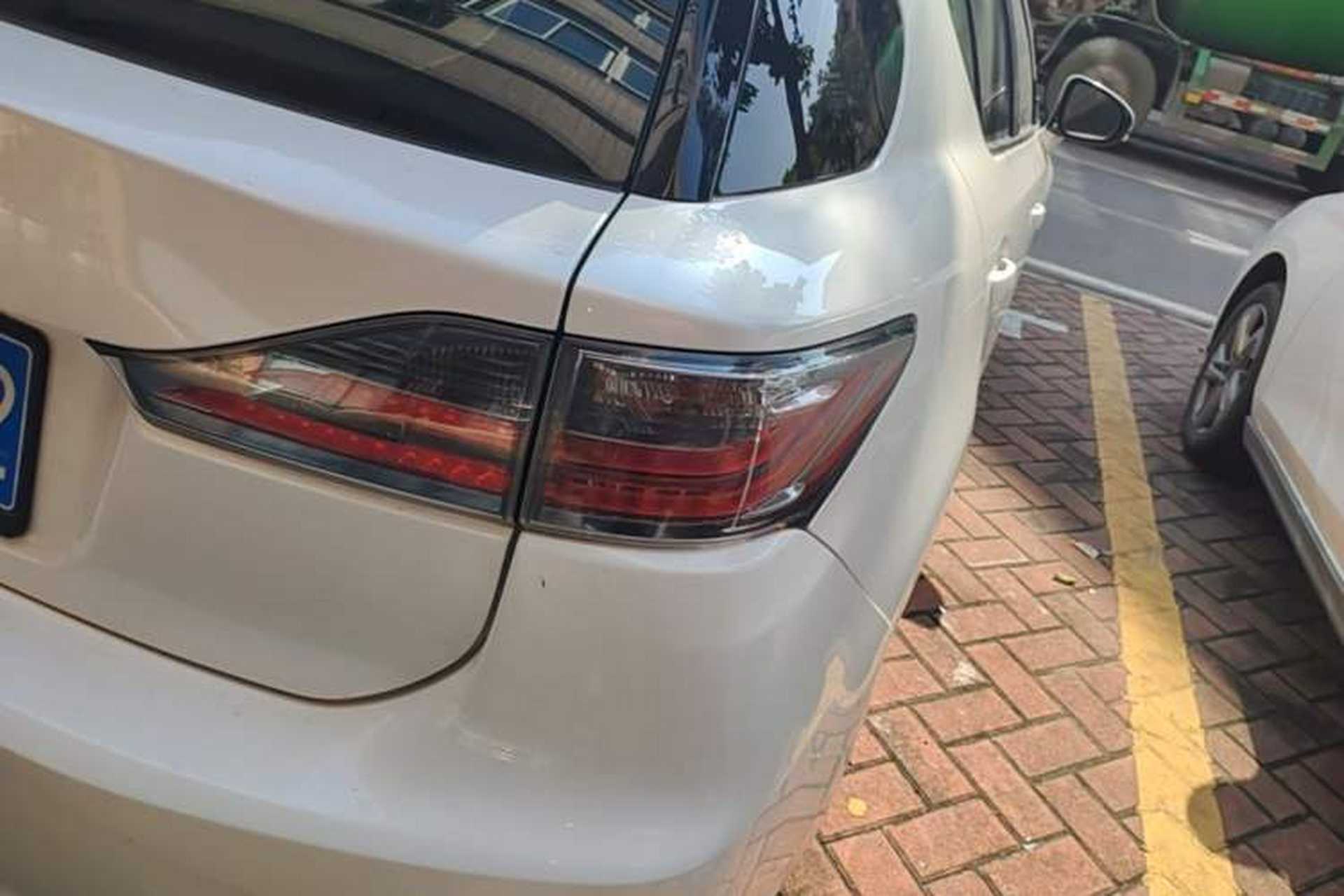Used Lexus CT 2014 CT200h Comfort Edition Monochrome Right Rear Taillight