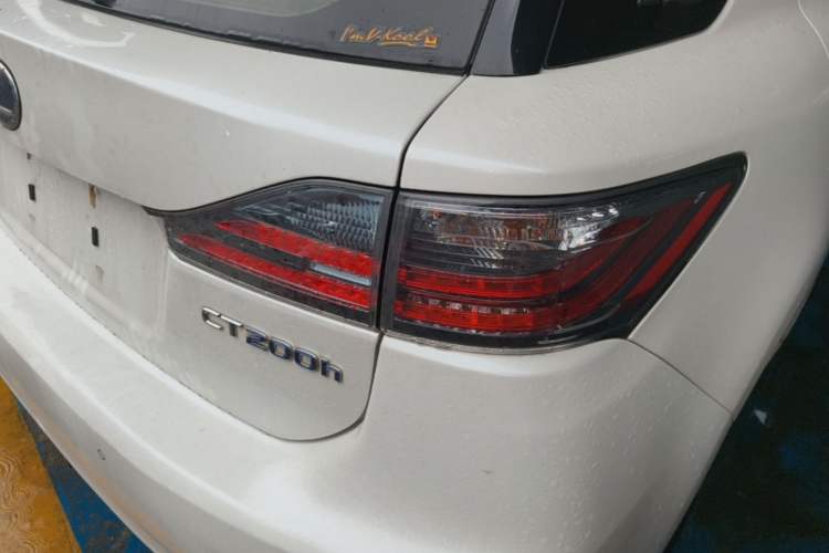 Used Lexus CT 2014 CT200h Comfort Edition Monochrome Right Rear Taillight