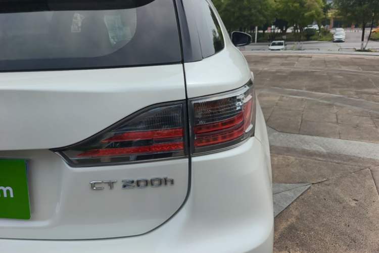 Used Lexus CT 2014 CT200h Comfort Edition Monochrome Right Rear Taillight