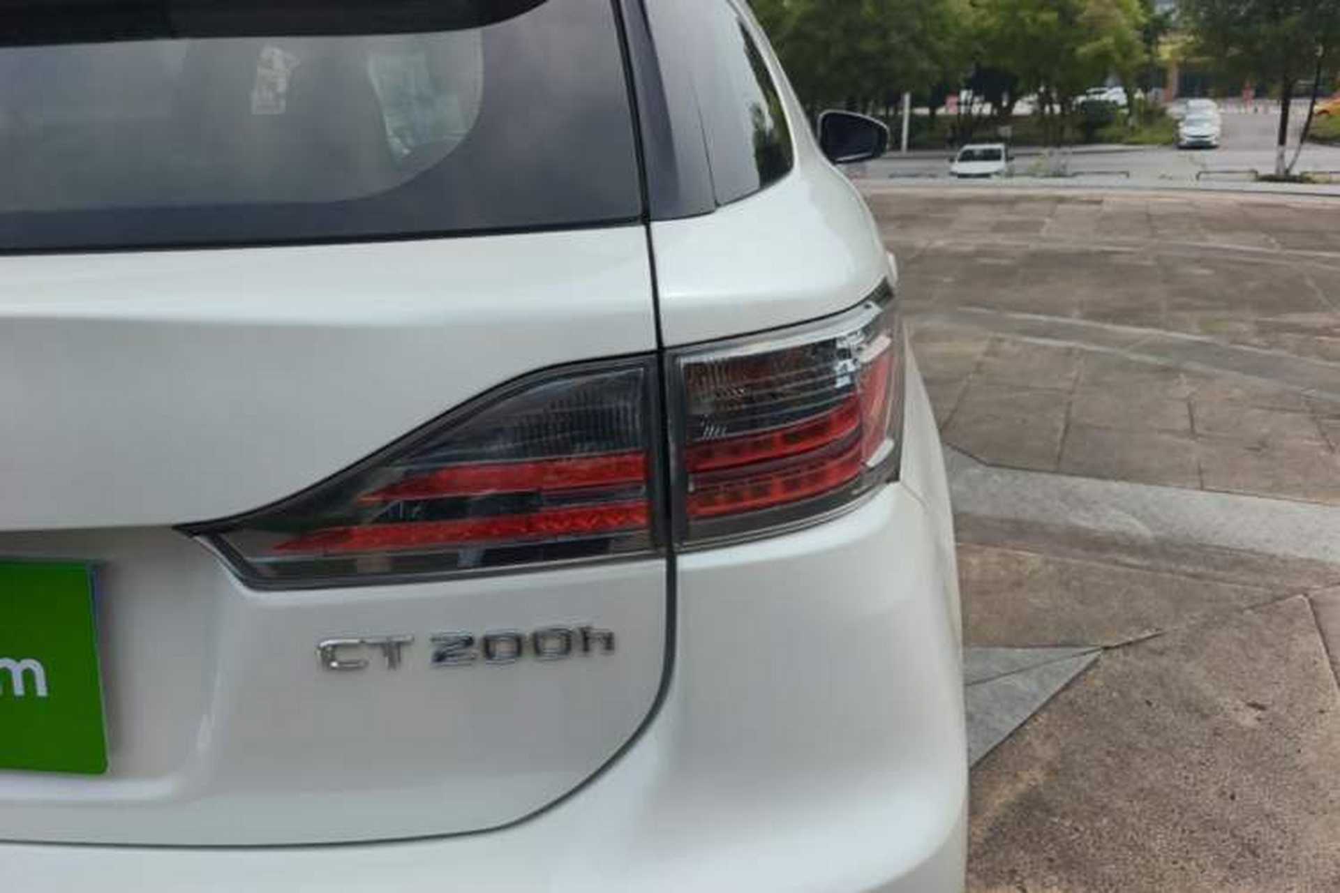 Used Lexus CT 2014 CT200h Comfort Edition Monochrome Right Rear Taillight