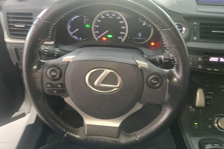 Used Lexus CT 2014 CT200h Comfort Edition Monochrome Steering Wheel