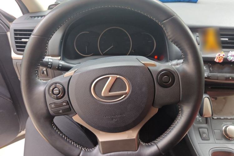 Used Lexus CT 2014 CT200h Elite Edition Monochrome Steering Wheel