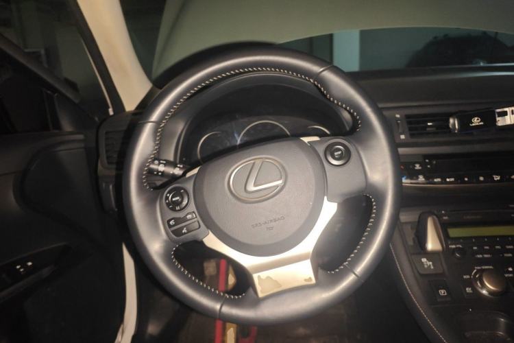 Used Lexus CT 2014 CT200h Elite Edition Monochrome Steering Wheel